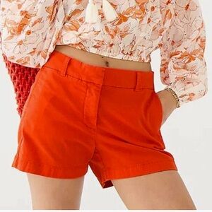 J. Crew 4” stretch chino short